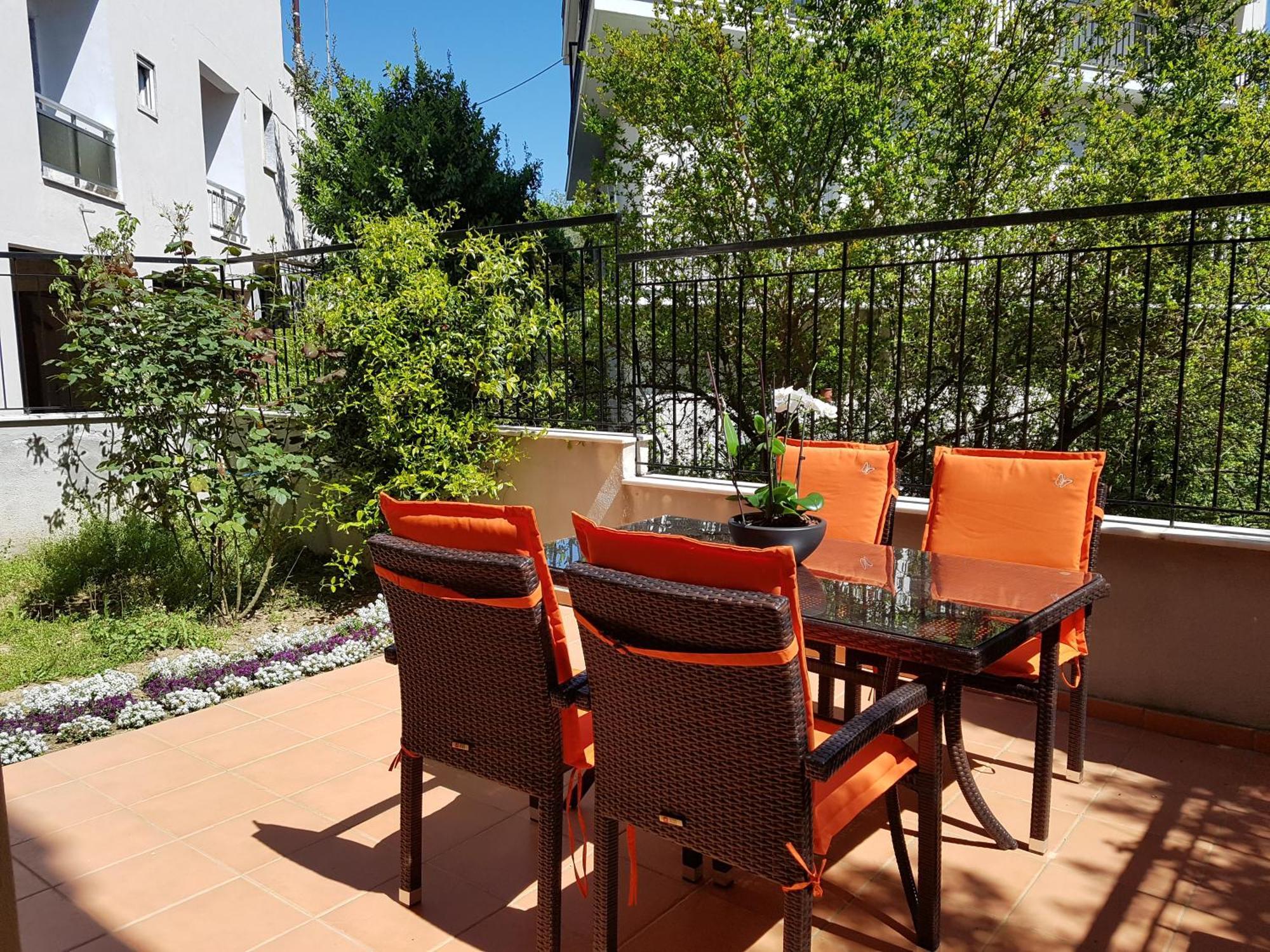 Toula'S Apartment كافالا المظهر الخارجي الصورة