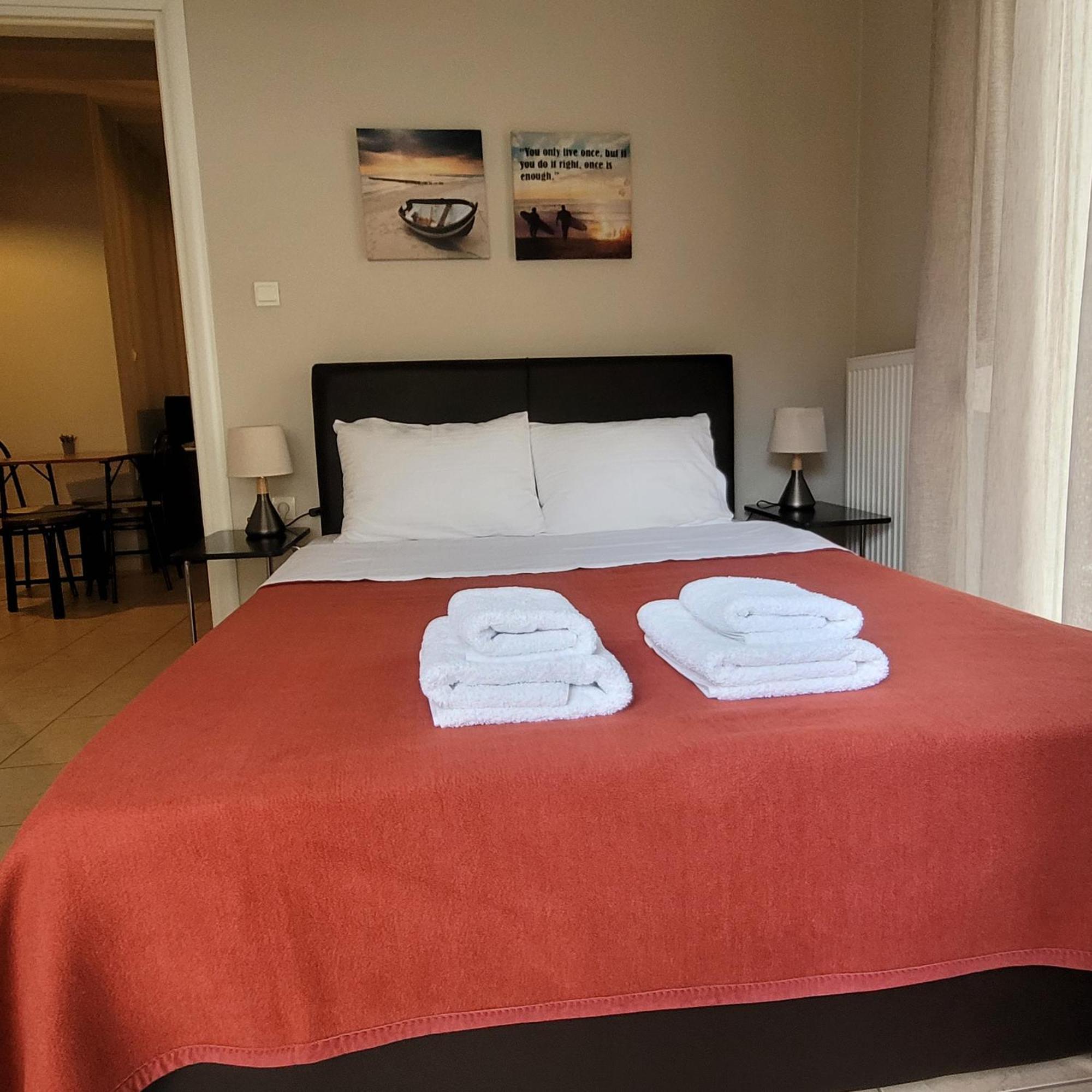 Toula'S Apartment كافالا المظهر الخارجي الصورة